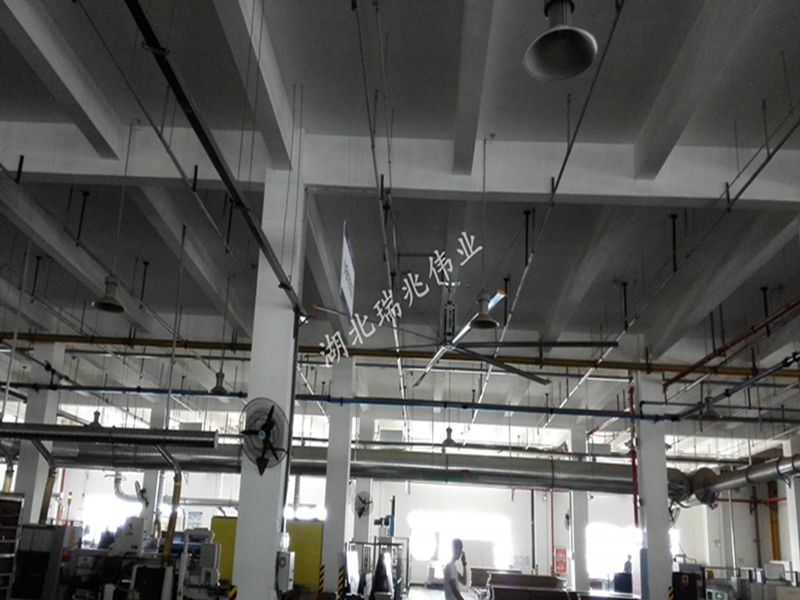 廠房車間通風設備、車間溫控設備、工業(yè)大吊扇、工業(yè)大風扇、工業(yè)節(jié)能風扇