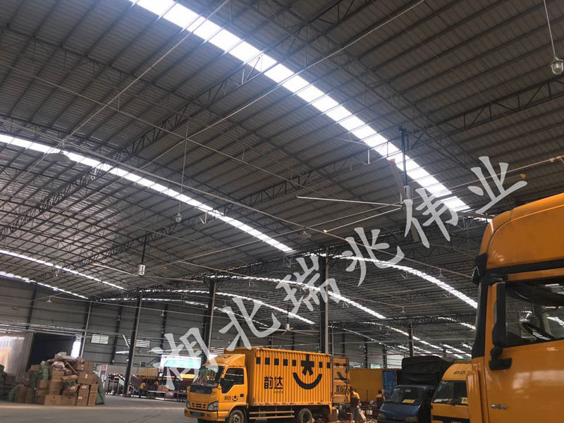 大型工業(yè)風(fēng)扇、工業(yè)大吊扇、工業(yè)大風(fēng)扇、工業(yè)節(jié)能風(fēng)扇、車間溫控設(shè)備