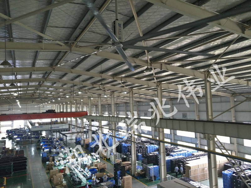大型工業(yè)風(fēng)扇、大型工業(yè)風(fēng)扇的使用范圍、通風(fēng)、降溫、除濕、節(jié)能