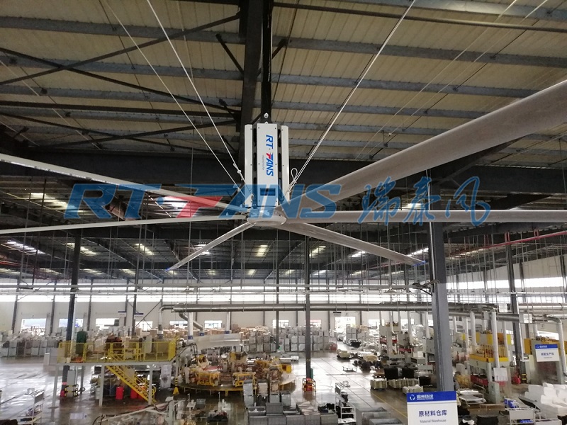 瑞泰風工業(yè)大風扇，瑞泰風大型工業(yè)風扇，大型吊扇、大型工業(yè)風扇、大型節(jié)能風扇