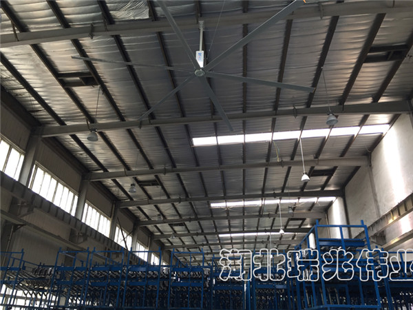 瑞泰風(fēng)扇機(jī)組合，1000m2大型廠房，扇機(jī)組合，工業(yè)大風(fēng)扇，工業(yè)大吊扇，蒸發(fā)式冷氣機(jī)，環(huán)?？照{(diào)