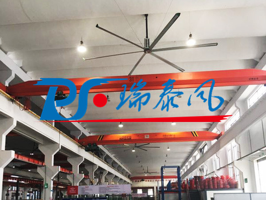 細說垃圾處理廠車間通風(fēng)降溫法寶-扇機組合!