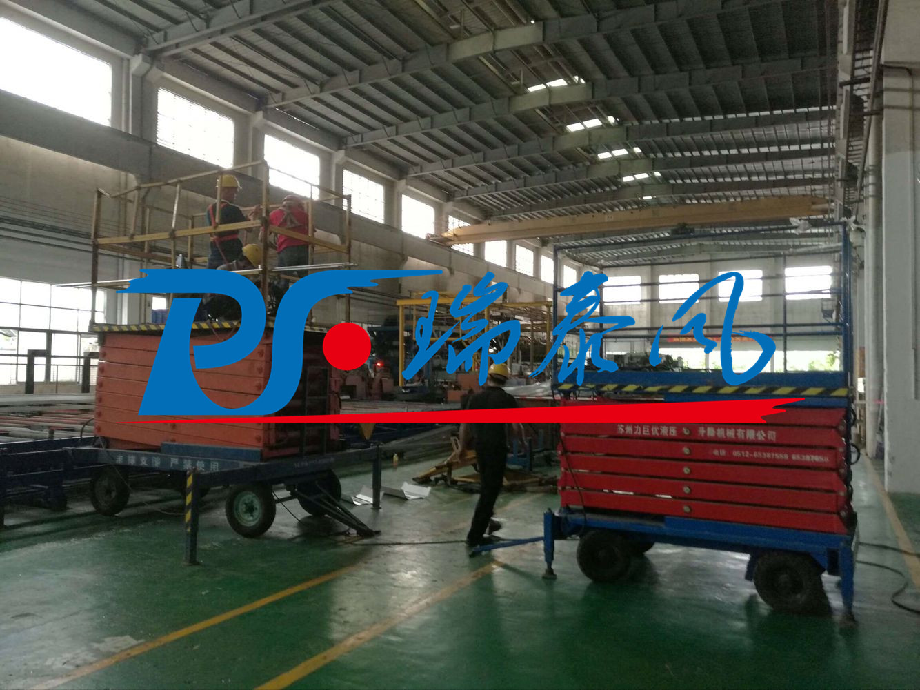湖北瑞兆瑞泰風工業(yè)吊扇-告別傳統廠房降溫通風，引領未來科技新潮流！