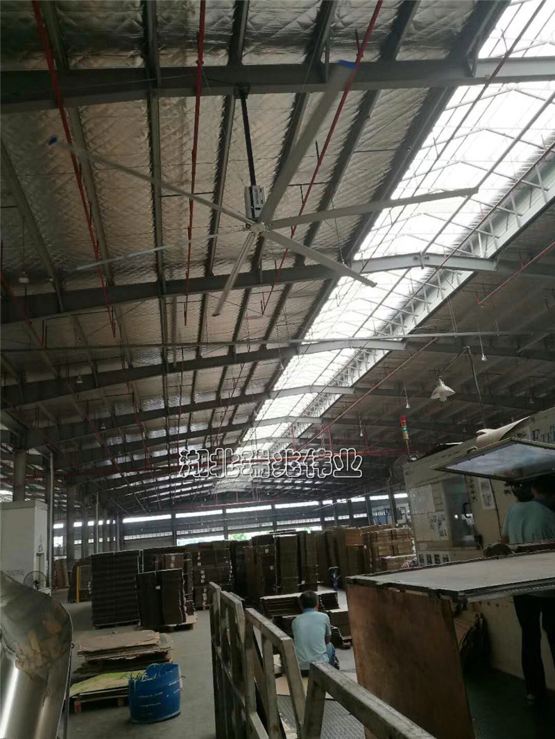 瑞泰風工業(yè)降溫通風大風扇高品質，更安全