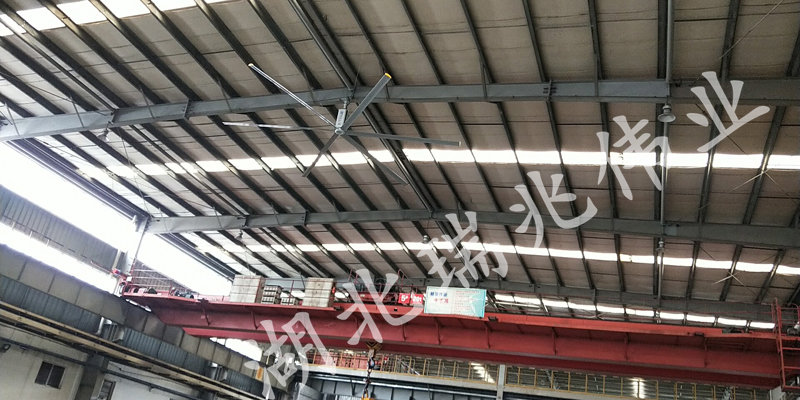 瑞泰風(fēng)大型工業(yè)風(fēng)扇安全有保障，是您選擇了就不會后悔的產(chǎn)品！