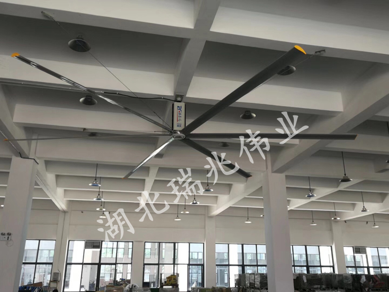 工業(yè)大風(fēng)扇的原理是什么呢？適合什么樣的廠房安裝呢？