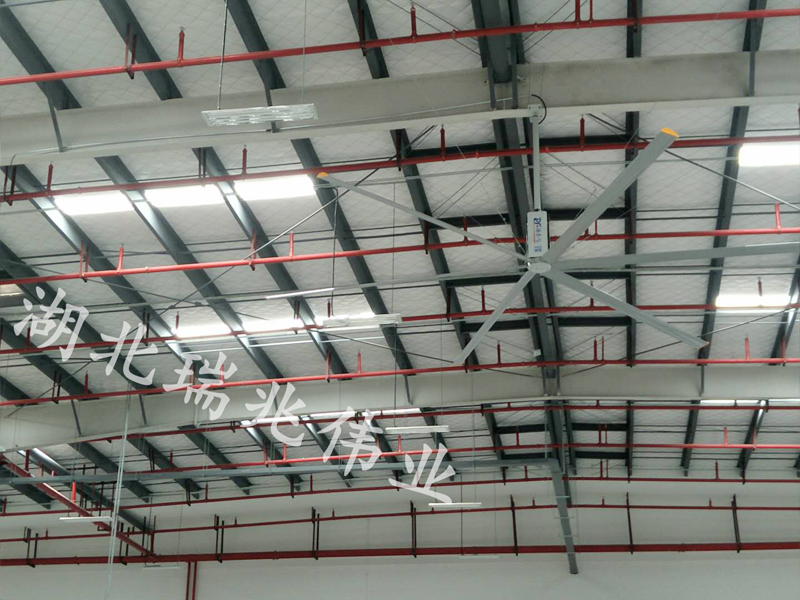 瑞泰風大型工業(yè)風扇，絕對物超所值！