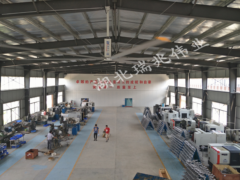 廠房車間為何大量應(yīng)用湖北工業(yè)大風扇？