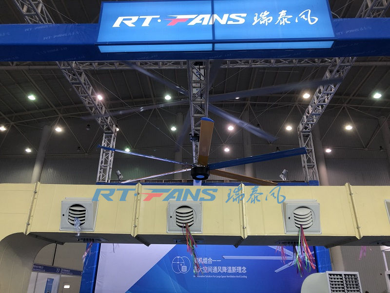 如何選擇武漢工業(yè)大風扇廠家？