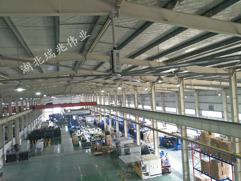 武漢工業(yè)大風(fēng)扇具備哪些特點(diǎn)？