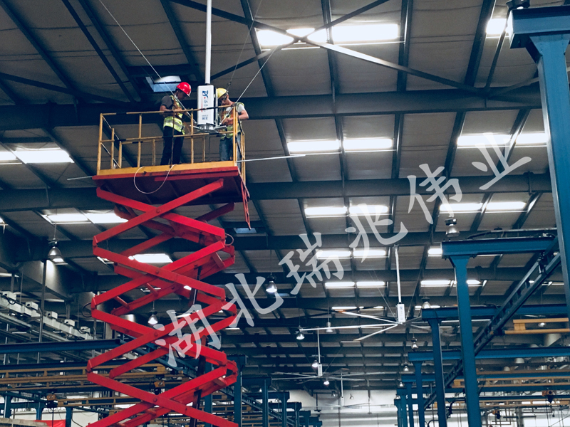 適合安裝湖北瑞兆工業(yè)大風(fēng)扇的場(chǎng)所有哪些？