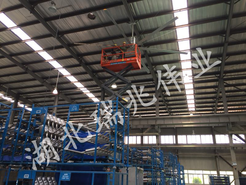 怎樣的建筑適合安裝大型工業(yè)風扇呢？