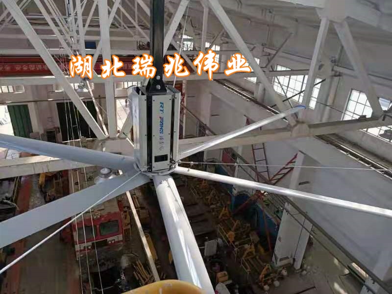 瑞泰風(fēng)工業(yè)大風(fēng)扇：環(huán)保又降溫，清涼天地闊！