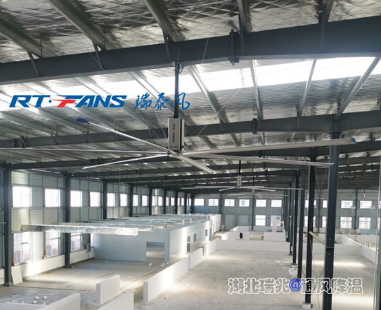 工業(yè)大風(fēng)扇為汽車制造工廠車間降溫出力又省錢！