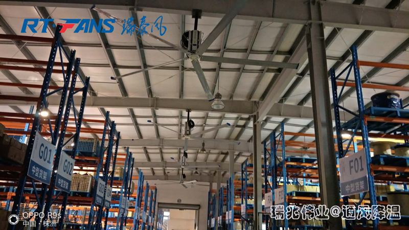 為什么越來越多的企業(yè)用瑞泰風(fēng)大風(fēng)扇！