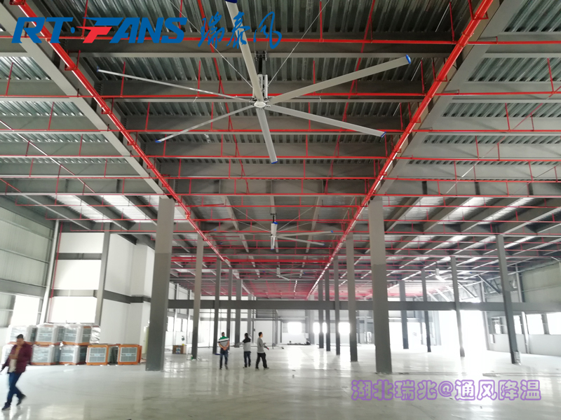 超大型工業(yè)風(fēng)扇的背后實力！