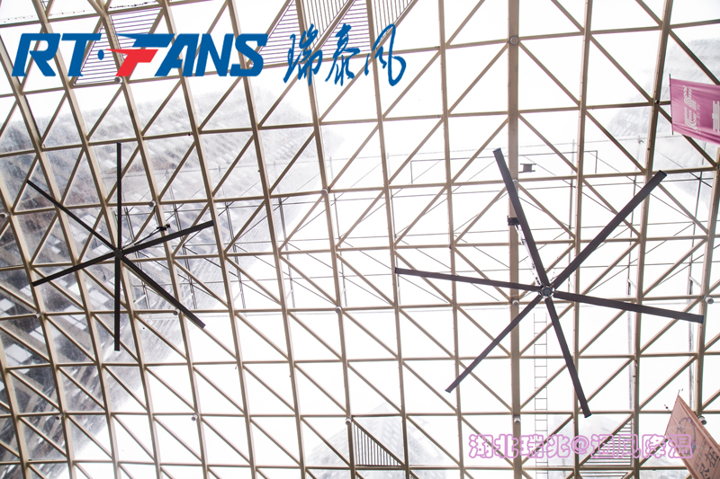 廠房車間降溫工業(yè)大風(fēng)扇生產(chǎn)廠家哪家好！
