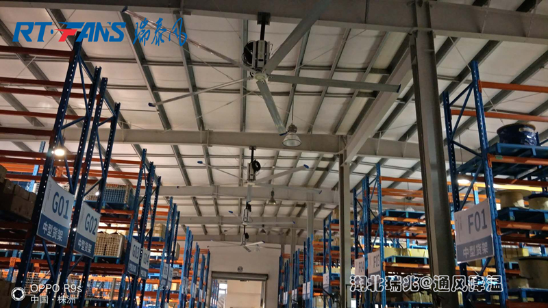 廠房車間降溫為什么要安裝工業(yè)大風(fēng)扇？