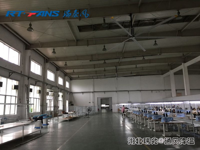 瑞泰風(fēng)工業(yè)風(fēng)扇為何會成為高大空間通風(fēng)降溫的專寵？