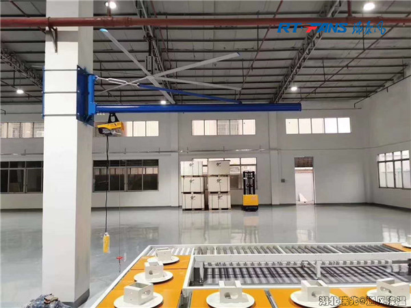 想要舒適健康工作就用工業(yè)大吊扇，你不會(huì)選錯(cuò)！