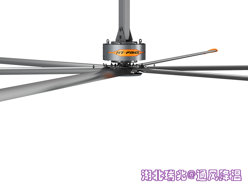永磁工業(yè)風(fēng)扇外觀美觀并富有科技氣息！