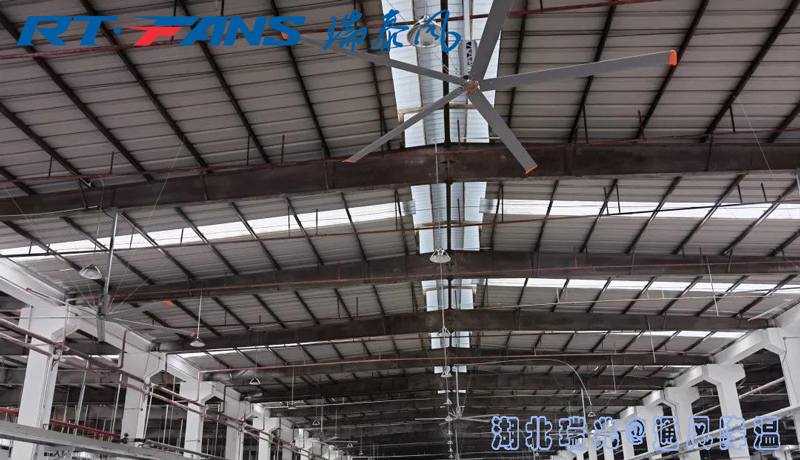 降溫小旋風(fēng)——瑞泰風(fēng)風(fēng)尚系列大型低空商業(yè)風(fēng)扇，非你莫屬