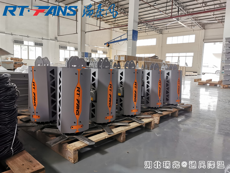 夏天很熱，鋼構(gòu)廠房可以使用工業(yè)大風(fēng)扇來降溫嗎